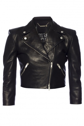 Krótka kurtka typu 'biker', zdjęcie 1 Krótka kurtka typu 'biker' od Givenchy